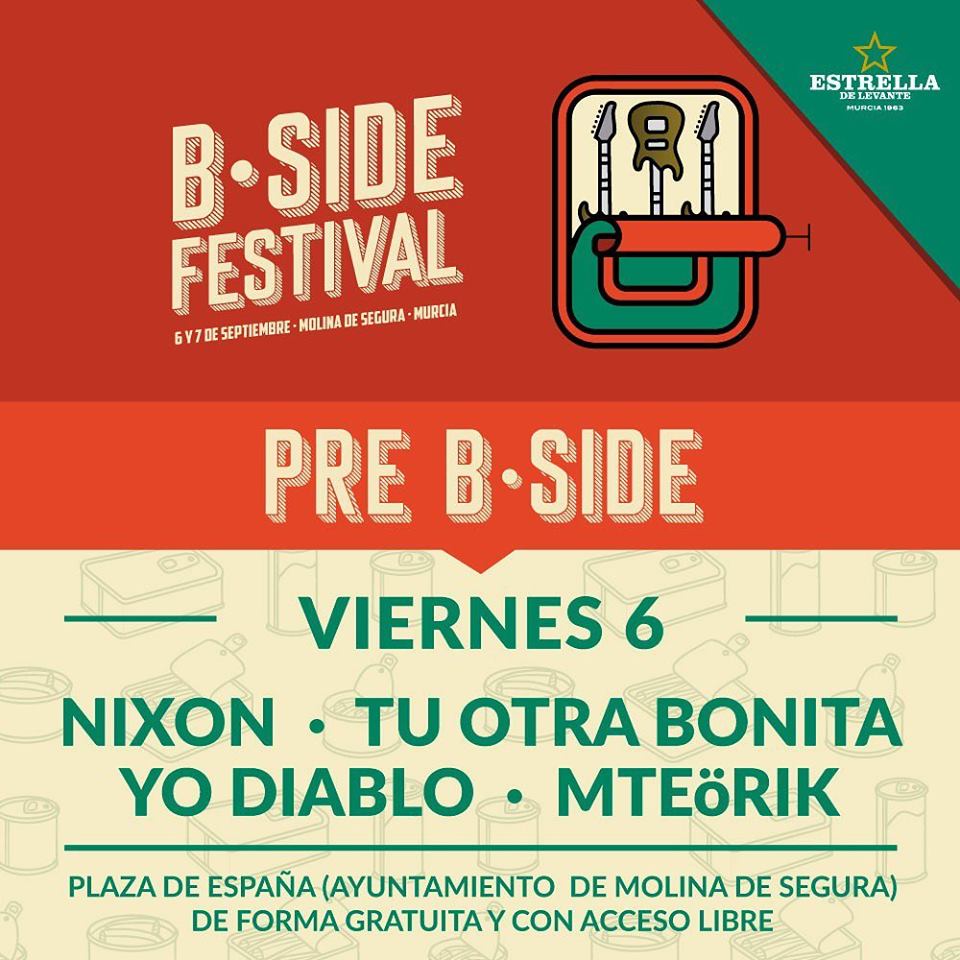 BSide Festival 2019 Cartel entradas horarios y hoteles